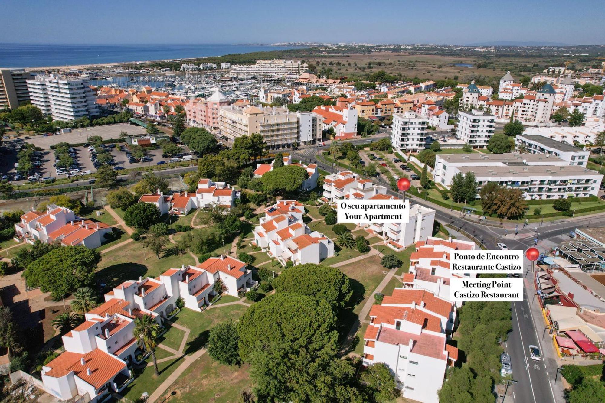 Centralgarve - Amazing Apt In The Heart Of Vilamoura Zewnętrze zdjęcie